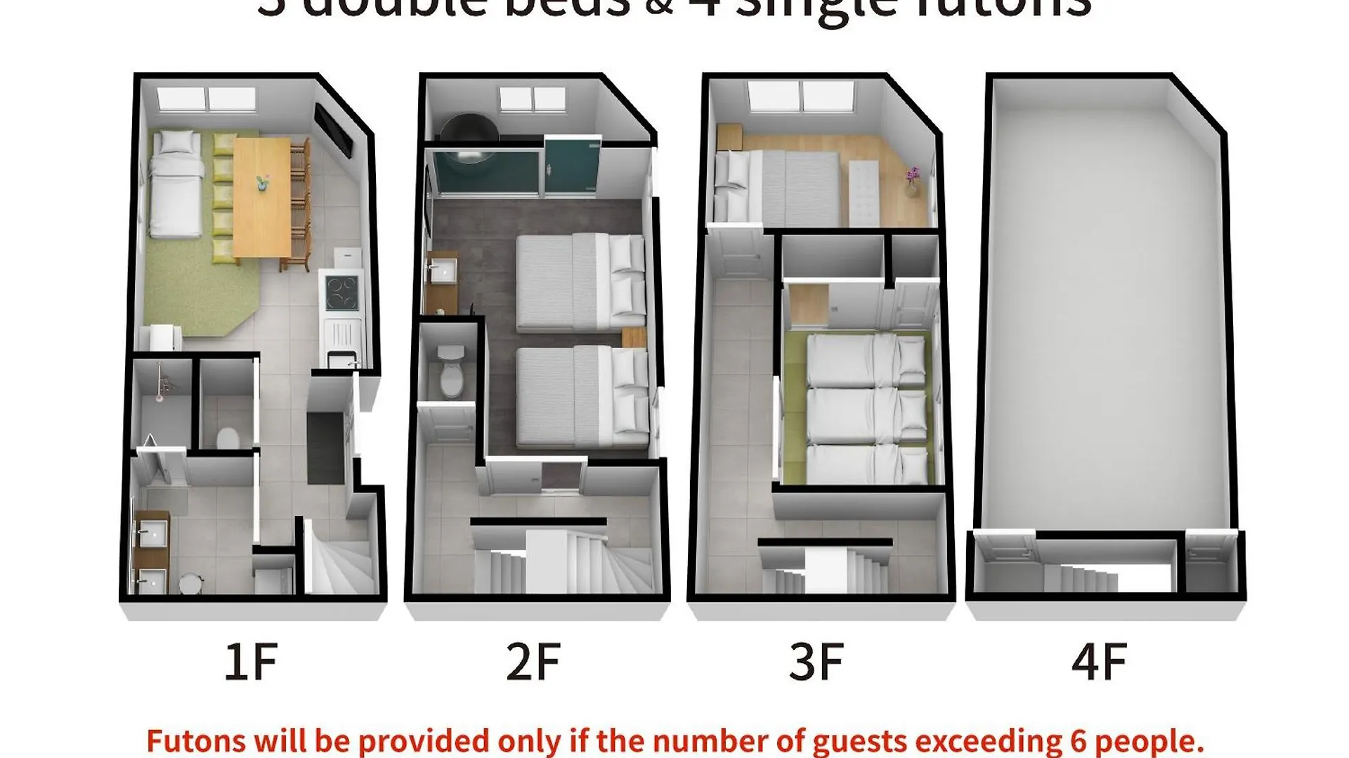 Bijou Suites Noble Osaka 0*,  Japan