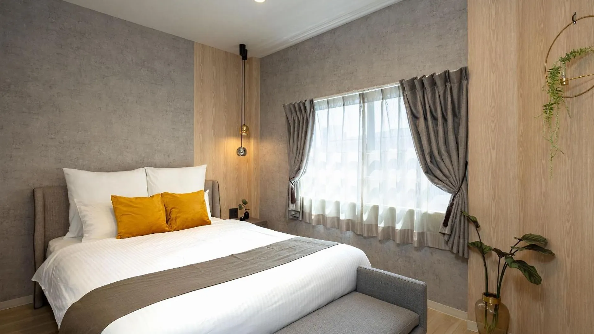 Bijou Suites Noble Osaka Feriehus